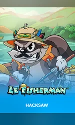 Hacksaw Gaming Le Fisherman Oty